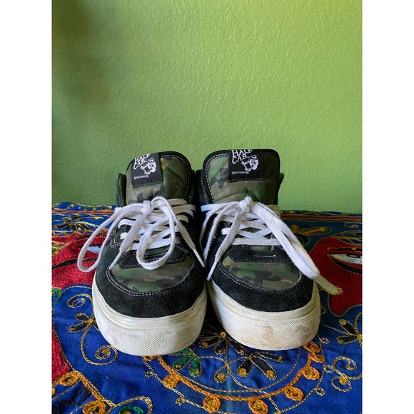 Vans Half Cab LX Gosha Rubchinskiy Sz 10.5 Camo Rare Used - Picture 3 of 11